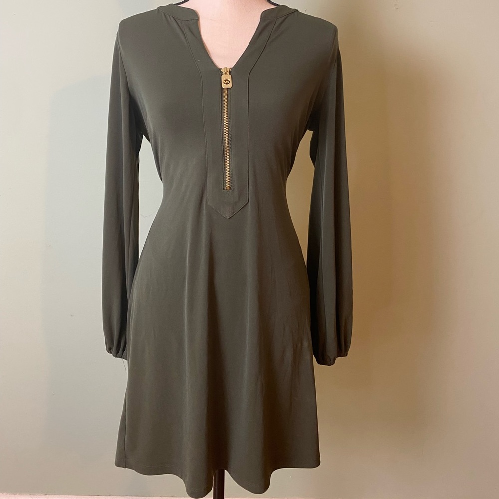 Green Dress